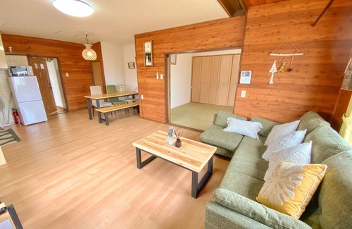 Shiraoi-cho Casa | Natural mall with hot spring wooden deck availabl / Shiraoi-gun Hokkaidō