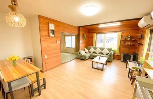 Shiraoi-cho Casa | Natural mall with hot spring wooden deck availabl / Shiraoi-gun Hokkaidō