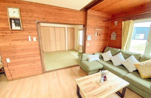 Shiraoi-cho Casa | Natural mall with hot spring wooden deck availabl / Shiraoi-gun Hokkaidō