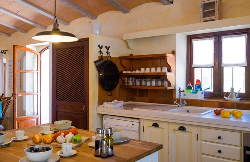 Felanitx Villa | Villa de piedra natural con piscina: Villa Son Reus