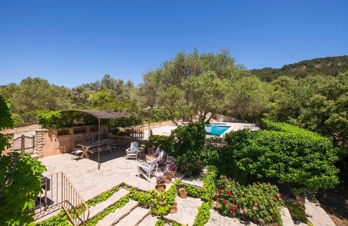 Felanitx Villa | Villa de piedra natural con piscina: Villa Son Reus