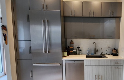 Washington Park Condominio | Natural-Woods Luxury-condo 2Bdrm/ sound proof &Fitness Eqp. Boston