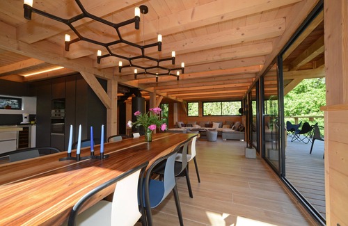 Servoz Chalet De Esquí | Nature and design chalet Chamonix valley