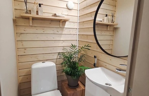 Yllas Cabina | Nature Cabin | Remote Work Ready