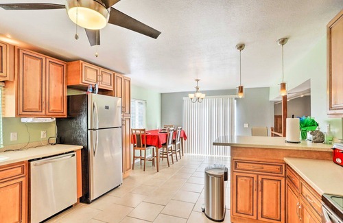 Toledo Villa | Nature + Comfort: 4BR Retreat on 5 Acres Near UT