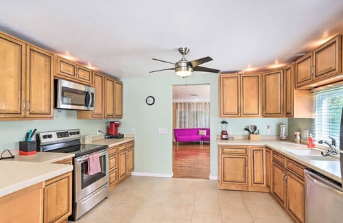 Toledo Villa | Nature + Comfort: 4BR Retreat on 5 Acres Near UT