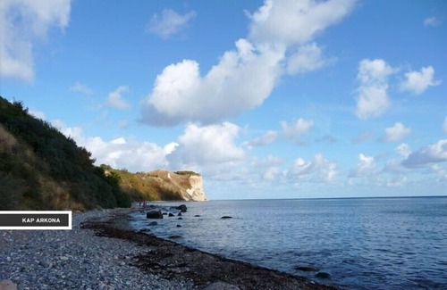 Goor Casa | experiencia de la naturaleza en Rügen costa escarpada