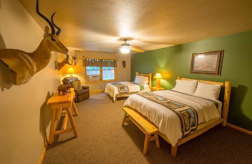 Grayling Chalet De Esquí | Naturaleza Lovers Dream! Caza, pescar, esquiar, caminar, relajarte