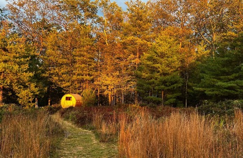West Hurley Casa | Nature Mountain Retreat with Outdoor Hot Tub and Sauna Spa Experience