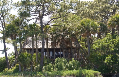 Edisto Island Casa | NATURALEZA, PRIVACIDAD Y VISTAS ESPECTACULARES EN PYRAMID POINTE