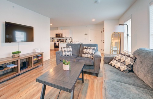 Auburn Apartamento | Nature's Oasis: Tranquil 2BR+1BA Gem Only 2 Miles to Lewiston!