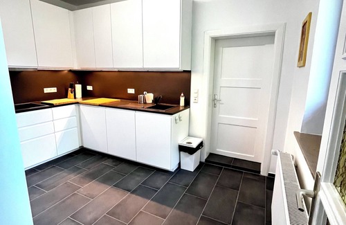 Ahrenshagen-Daskow Apartamento | Naturaleza y Mar: Apartamento en una casa de campo idílica