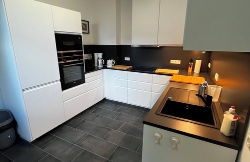 Ahrenshagen-Daskow Apartamento | Naturaleza y Mar: Apartamento en una casa de campo idílica