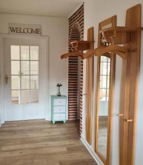 Wilsum Apartamento | Naturhof Buschwiesen - Wohnung Nandu