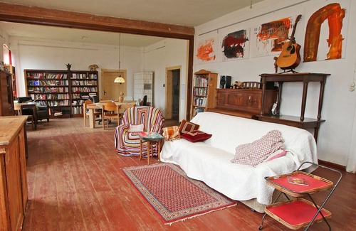 Kublank Apartamento | Naturnahes, Dörfliches Gruppenhaus Friedrichshof SEE 11251 - SEE 11251
