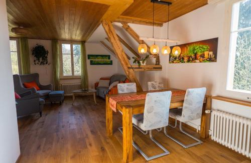 Kradolf-Schonenberg Apartamento | Naturoase Säntisblick-Auszeit am Wald und Bach