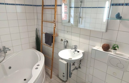 Scharbeutz Apartamento | Natururlaub am Meer - Ferienwohnung EG