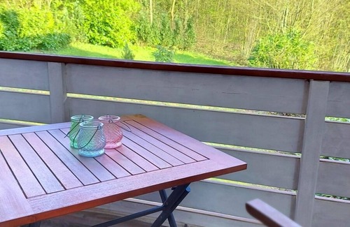 Scharbeutz Apartamento | Natururlaub am Meer + Ferienwohnung OG