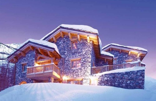 Le Cret Chalet De Esquí | Navette Privée ! Chalet Moderne + Salle de Cinéma
