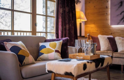 Le Cret Chalet De Esquí | Navette Privée ! Chalet Moderne + Salle de Cinéma