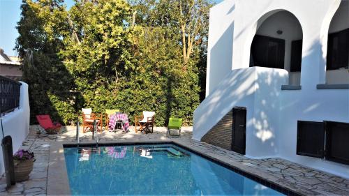 Aegina Town Casa | Navy dream by Vasilis