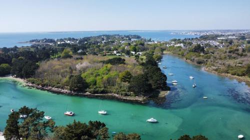 Tregunc Casa | -NAYA- Maison familiale a deux pas de la mer