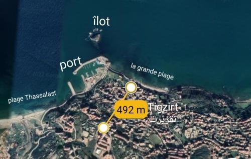 Tigzirt Apartamento | NB Locations Duplex de 135m avec 2h de piscine en privé à Tigzirt