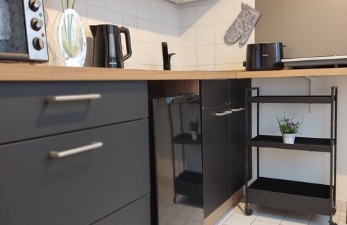 Schoenefeld Apartamento | Near Airport BER/ Maisonette Schönefeld for max. 5 persons/3 beds