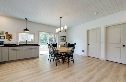 Copenhagen Cabina | Near All-Season Trails! Modern Copenhagen Cabin