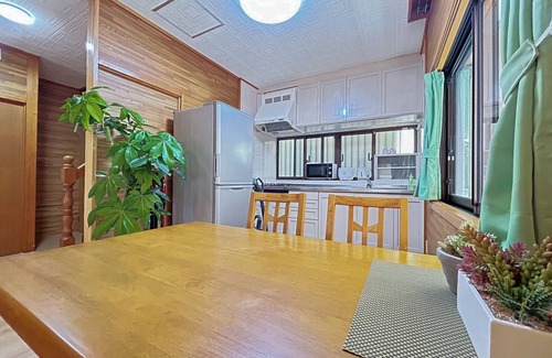 Kadena Casa | Near AmericnVillage, Chatan! Private detached house with sea view! Groups are welcome! / Chura.