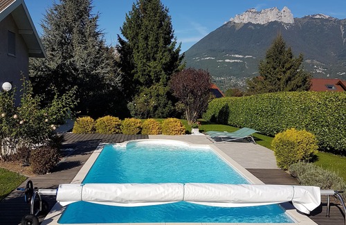 Saint-Jorioz Villa | Cerca de Annecy y el lago Villa magnífica con piscina Saint-Jorioz