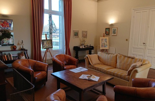 Faux Otro | Cerca de Bergerac, una elegante casa familiar del siglo XIX con piscina.