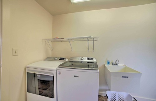 Grass Lake Casa | Near Boat Launch: Pet-Friendly Grass Lake Getaway