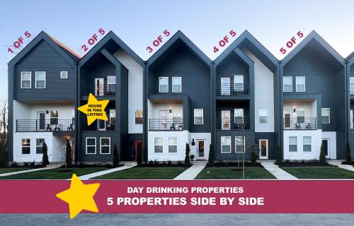 Donelson Casa | Near Broadway & Opry 3br Game Room Sleeps 10