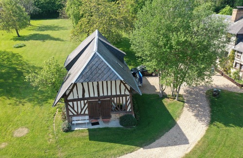 Les Authieux-sur-Calonne Casa | CERCA DEAUVILLE CASA TÍPICA NORMANDE 6 PERSONAS ACCESO A LA PLAYA DE LA CABINA