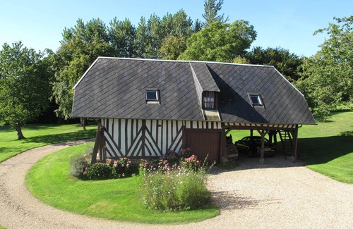 Les Authieux-sur-Calonne Casa | CERCA DEAUVILLE CASA TÍPICA NORMANDE 6 PERSONAS ACCESO A LA PLAYA DE LA CABINA
