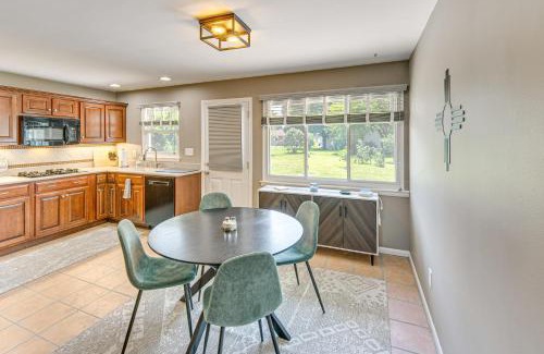 Camp Hill Casa | Near Dtwn Harrisburg Stylish Home with Patio and Yard