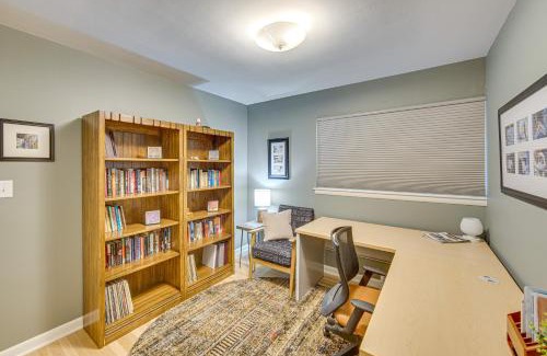 Camp Hill Casa | Near Dtwn Harrisburg Stylish Home with Patio and Yard