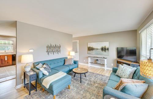 Camp Hill Casa | Near Dtwn Harrisburg Stylish Home with Patio and Yard