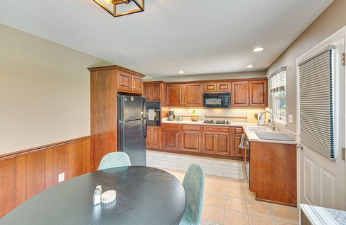 Camp Hill Casa | Near Dtwn Harrisburg: Stylish Home w/ Patio & Yard