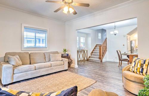 Meridian-Kessler Casa | Near Family Fun! Centrally Located Indy Charmer