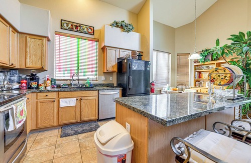 Maricopa Cabaña | Near Golf Courses & Casinos: Maricopa Home w/Yard