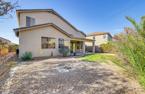 Maricopa Cabaña | Near Golf Courses & Casinos: Maricopa Home w/Yard