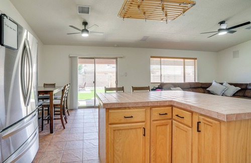 Mesa Del Sol Casa | Near Golf Courses: Poolside Paradise in Yuma!