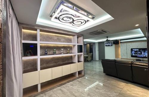 Central District Villa | Near ksl bungalow near midvalley BBQ Karaoke wifi 300Mbps