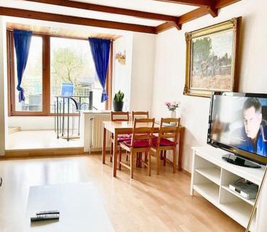 Unterrath Apartamento | Near Messe and Airport, 2-bedroom duplex Apartment with Kitchen and Garden