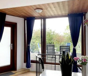 Unterrath Apartamento | Near Messe and Airport, 2-bedroom duplex Apartment with Kitchen and Garden