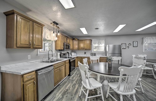 Racine Casa | Near Mines & Meadows: Spacious Home w/ Game Room