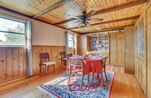Eastman Casa | Near Mississippi River! Countryside Family Retreat