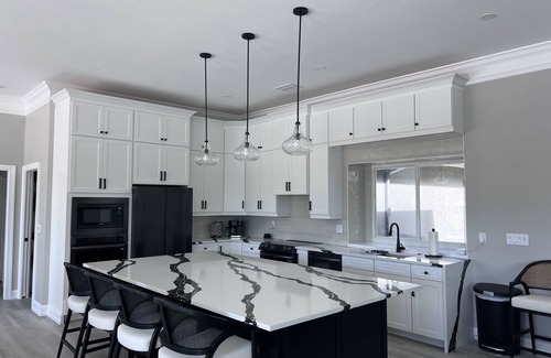 Palm River Estates Casa | Near NCH Baker, NSS Luxury Retreat Near Beach Featuring Pool GameRoom